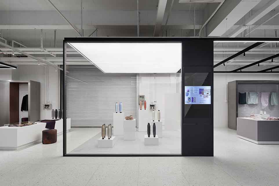 服飾材料展示中心設(shè)計